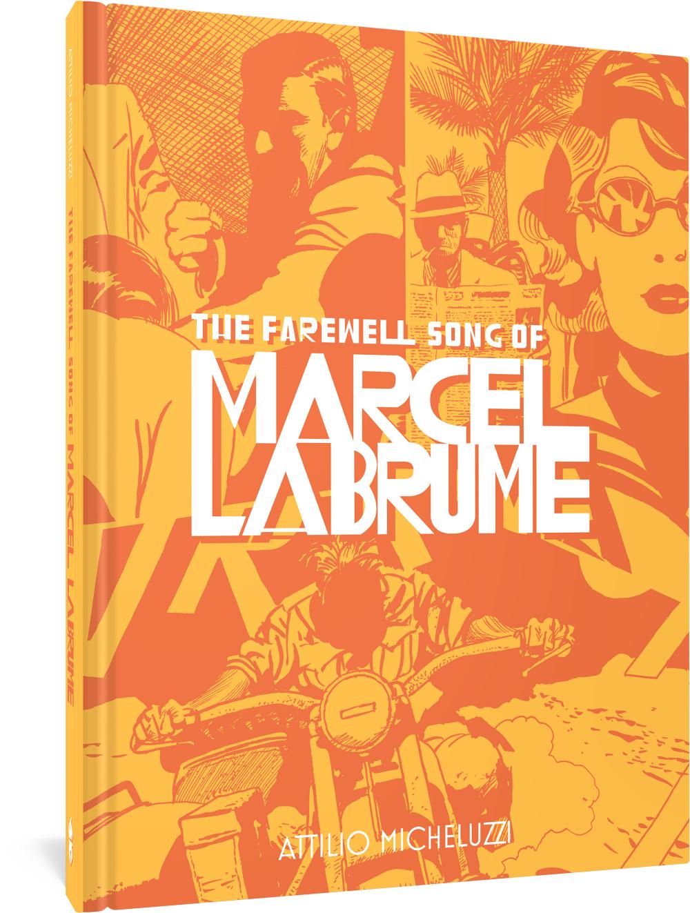 The Farewell Song of Marcel Labrume (Hardcover)