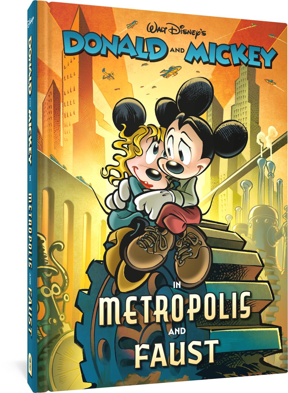Walt Disney's Donald and Mickey in Metropolis and Faust (Disney Originals) (Hardcover)