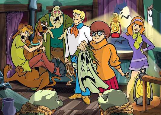 Scooby Doo Unmasking 1000 Piece Puzzle