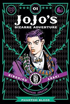 JoJo's Bizarre Adventure: Part 1--Phantom Blood, Vol. 1 (Hardcover)