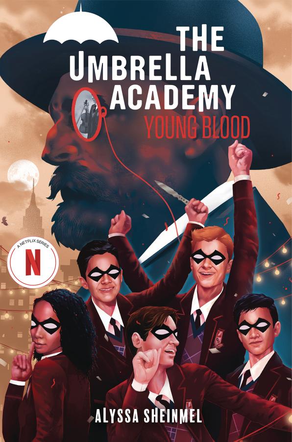 Young Blood (An Umbrella Academy YA Novel) (Hardcover)