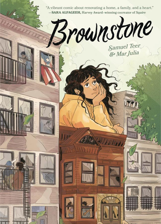 Brownstone (Hardcover)