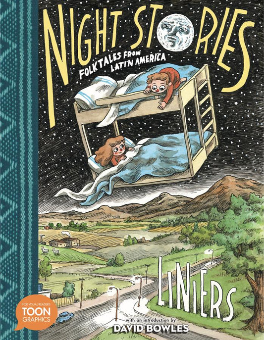 Night Stories: Folktales from Latin America: A TOON Graphic