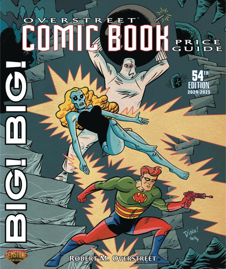 Big Big Overstreet Comic Book Price Guide Volume 54 - Golden Age Team-Up Cover