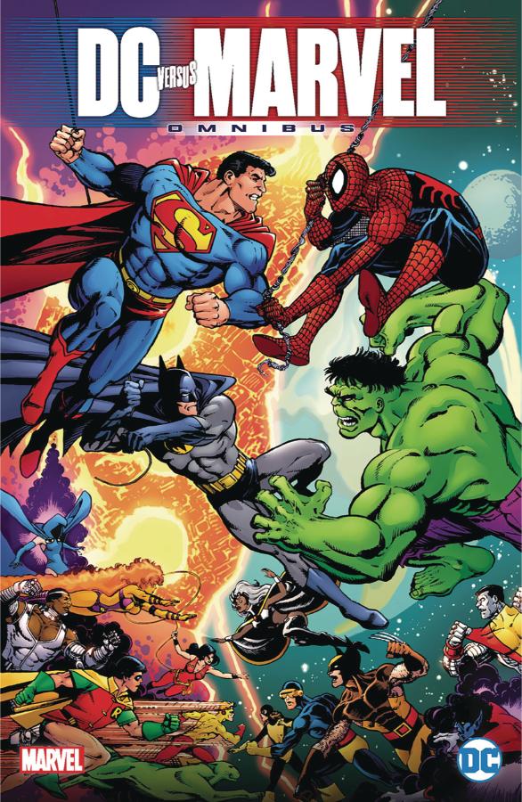 DC Versus Marvel Omnibus (George Perez Cover Hardcover)