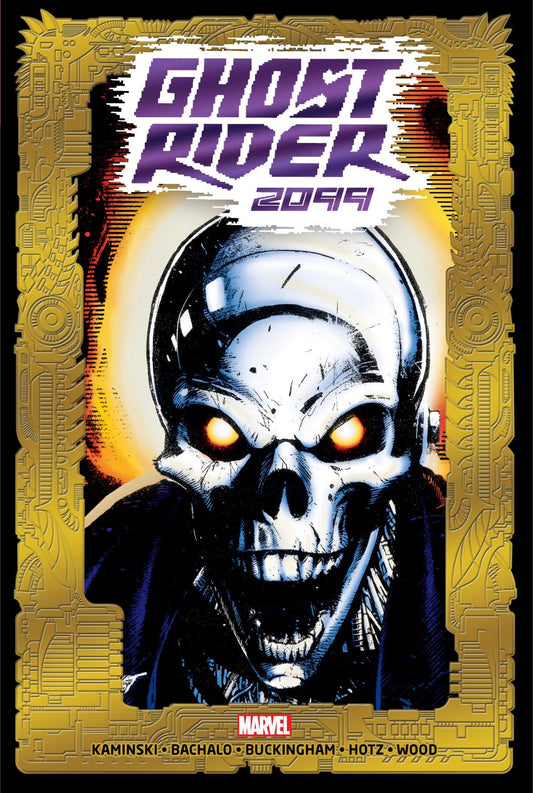 Ghost Rider: 2099 Omnibus (Hardcover)