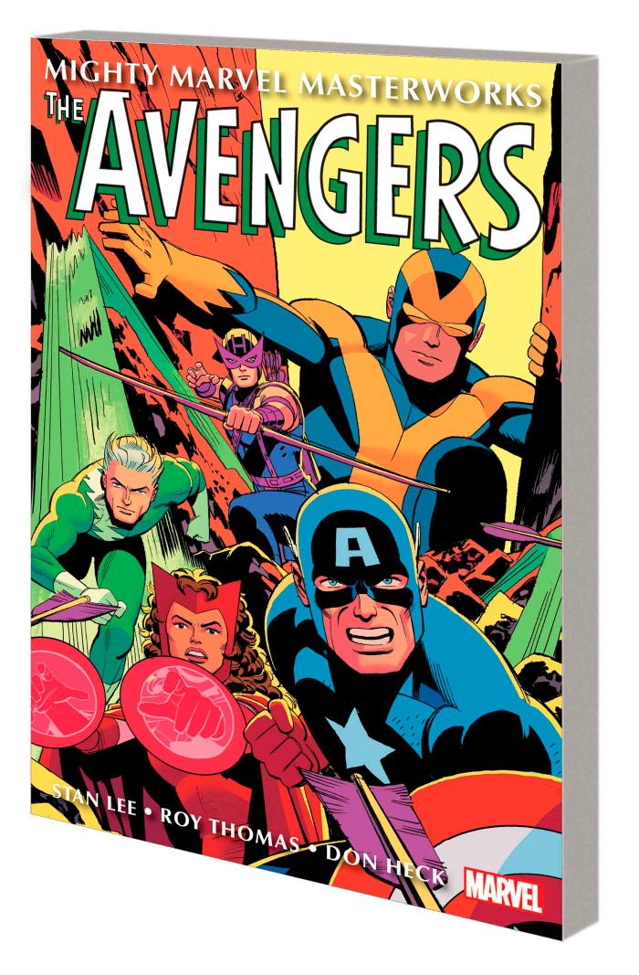 Mighty Marvel Masterworks - The Avengers 4: The Sign of the Serpent