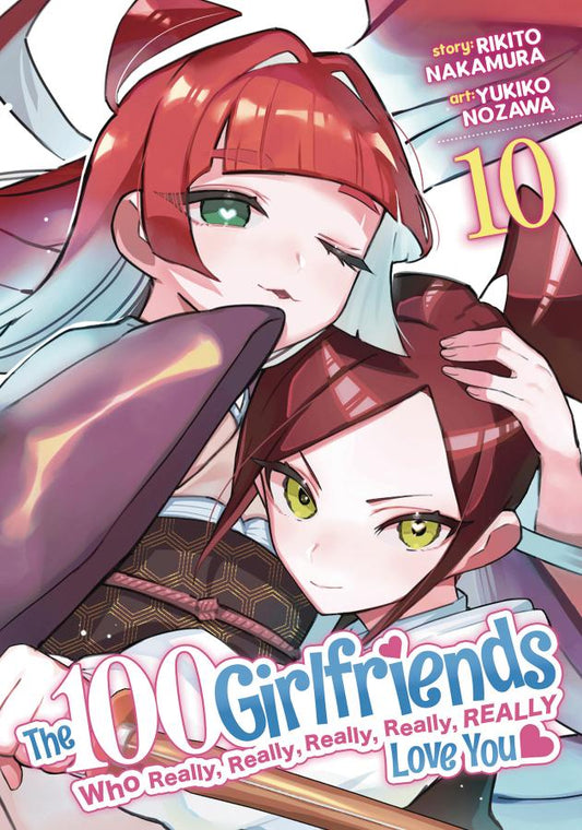 The 100 Girlfriends Who Really, Really, Really, Really, Really Love You, Vol. 10