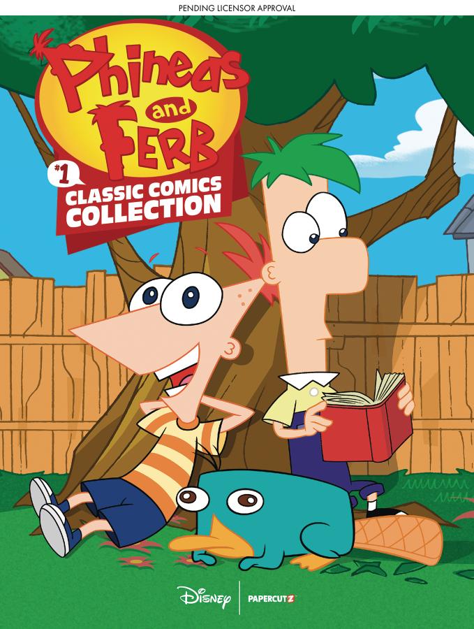 Phineas and Ferb Classic Comics Collection 1