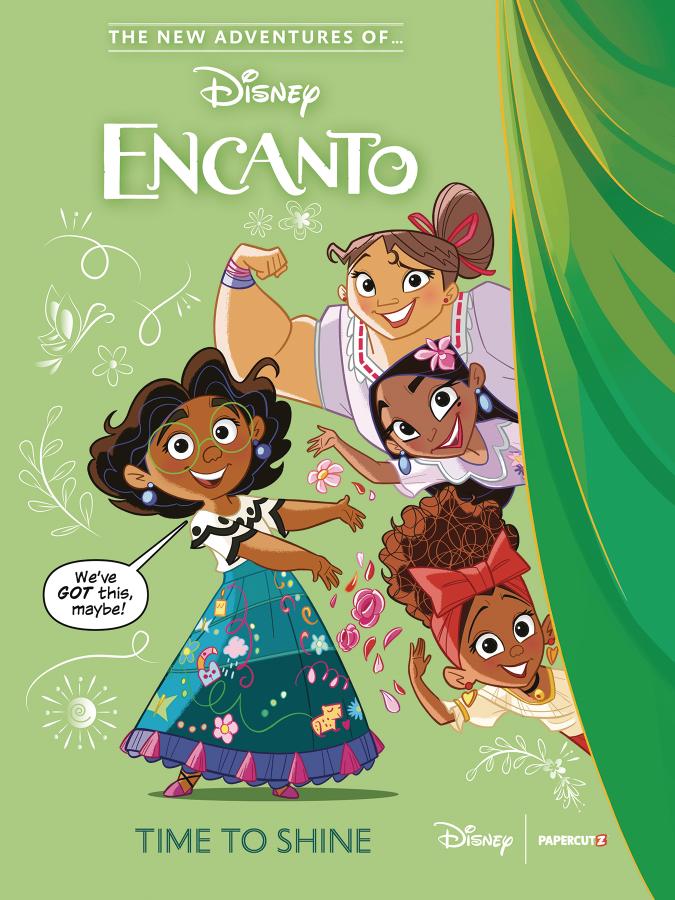 The New Adventures of Encanto Vol. 1: Time To Shine