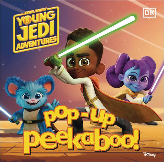 Pop-Up Peekaboo! Star Wars Young Jedi Adventures [Board book]