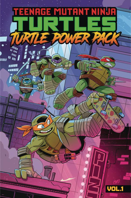 Teenage Mutant Ninja Turtles: Turtle Power Pack, Vol. 1