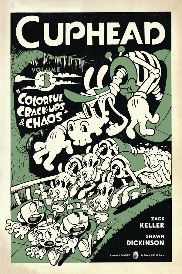 Cuphead Volume 3: Colorful Crack-Ups & Chaos