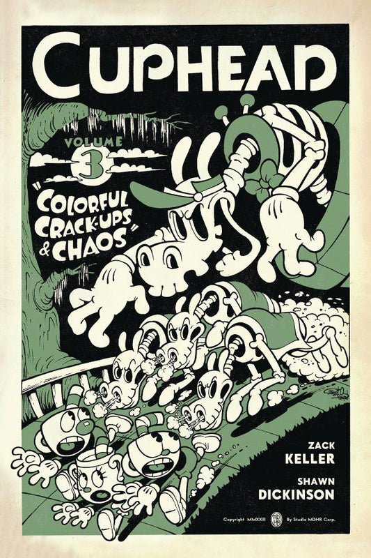 Cuphead Volume 3: Colorful Crack-Ups & Chaos