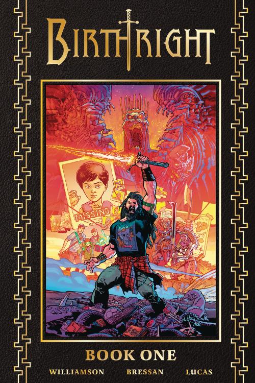 Birthright Deluxe Book One (Hardcover)