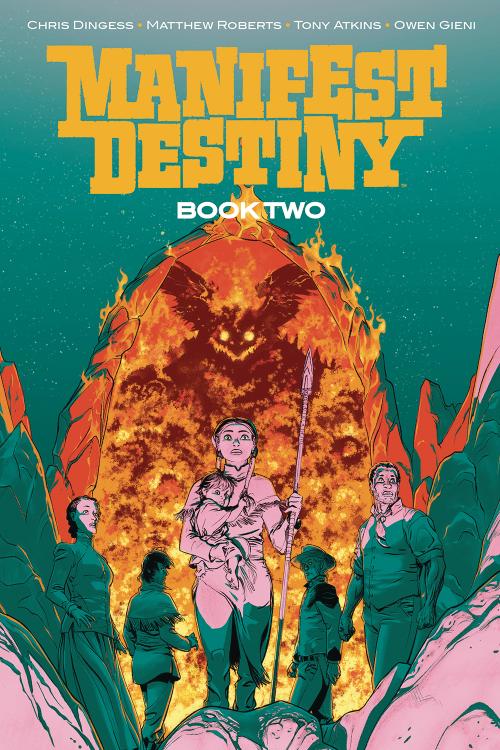 Manifest Destiny Deluxe Book Two (Hardcover)