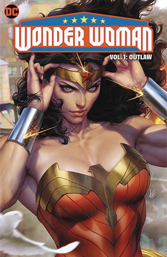 Wonder Woman 1: Outlaw Artgerm VARIANT