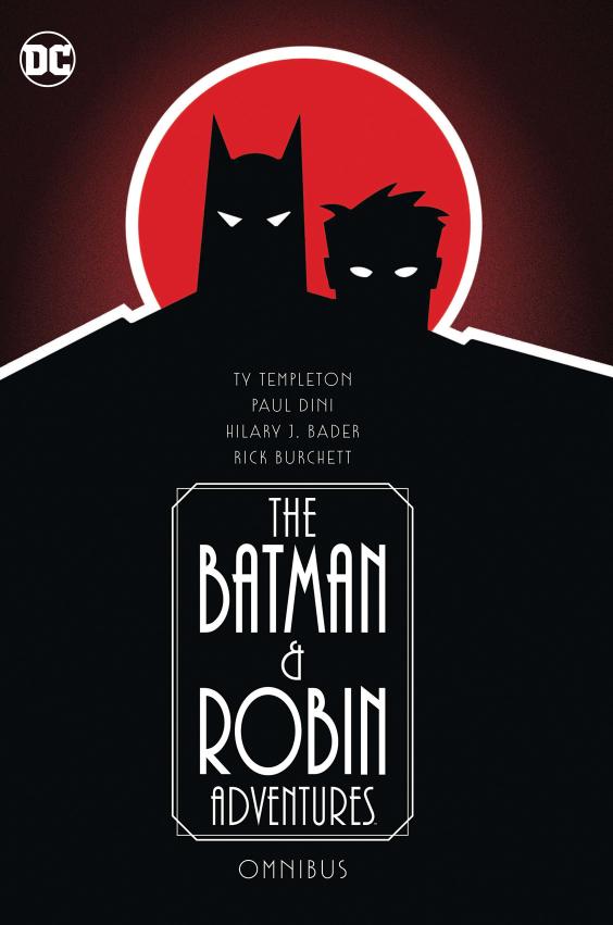 Batman & Robin Adventures Omnibus (Hardcover)