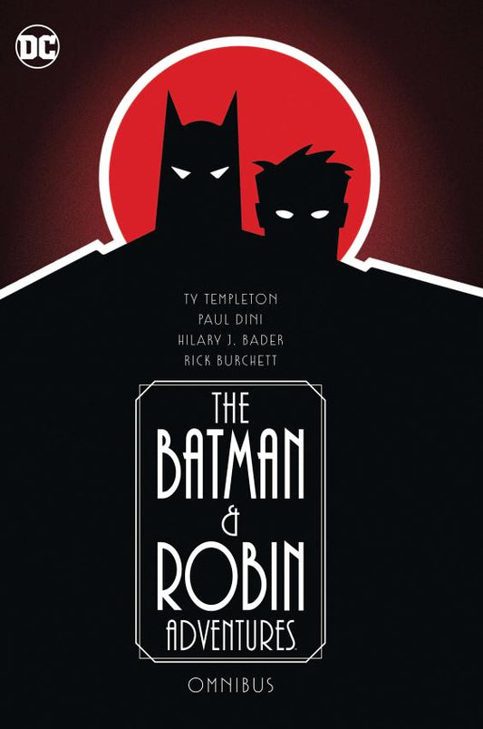 Batman & Robin Adventures Omnibus (Hardcover)