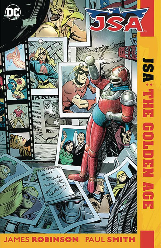 JSA: The Golden Age (2024 Edition)