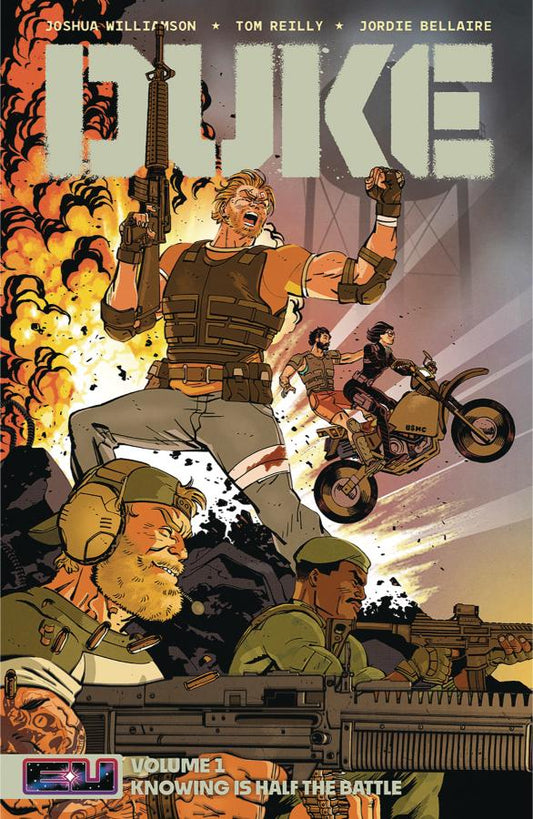 Duke, Volume 1 (Direct Market Edition)