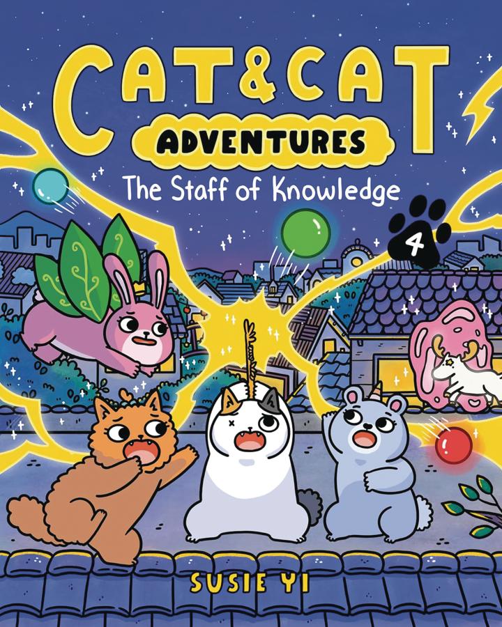 Cat & Cat Adventures: The Staff of Knowledge (Cat & Cat Adventures, 4)