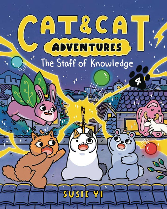Cat & Cat Adventures: The Staff of Knowledge (Cat & Cat Adventures, 4)