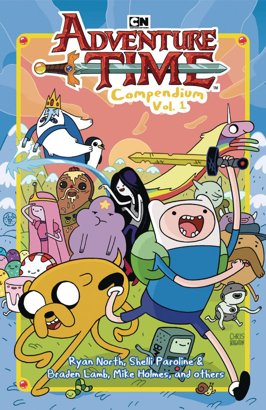 Adventure Time Compendium Vol. 1