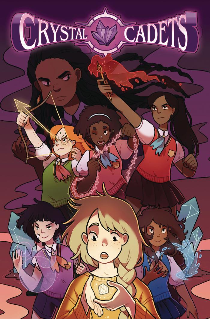 Crystal Cadets: Deluxe Edition (Hardcover)