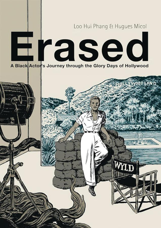 Erased: An Actor of Color's Journey Through the Heyday of Hollywood (Hardcover)