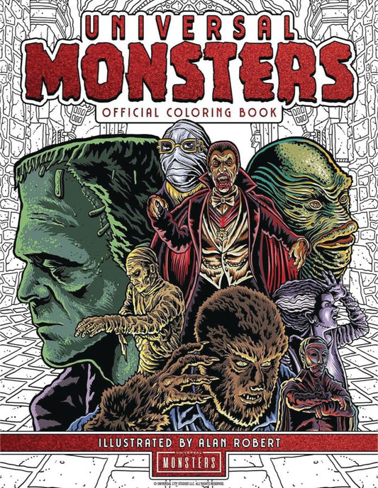 Universal Monsters: The Official Coloring Book