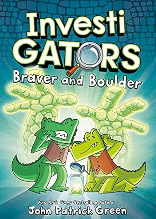 InvestiGators, Vol. 5: Braver and Boulder