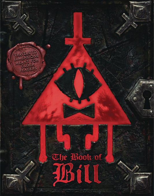 The Book of Bill (Gravity Falls) (Hardcover)