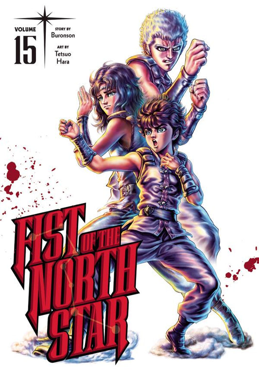 Fist of the North Star, Vol. 15 (Hardcover)