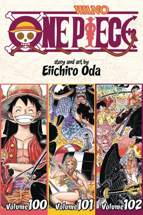 One Piece (Omnibus Edition), Vol. 34: Includes vols. 100, 101 & 102