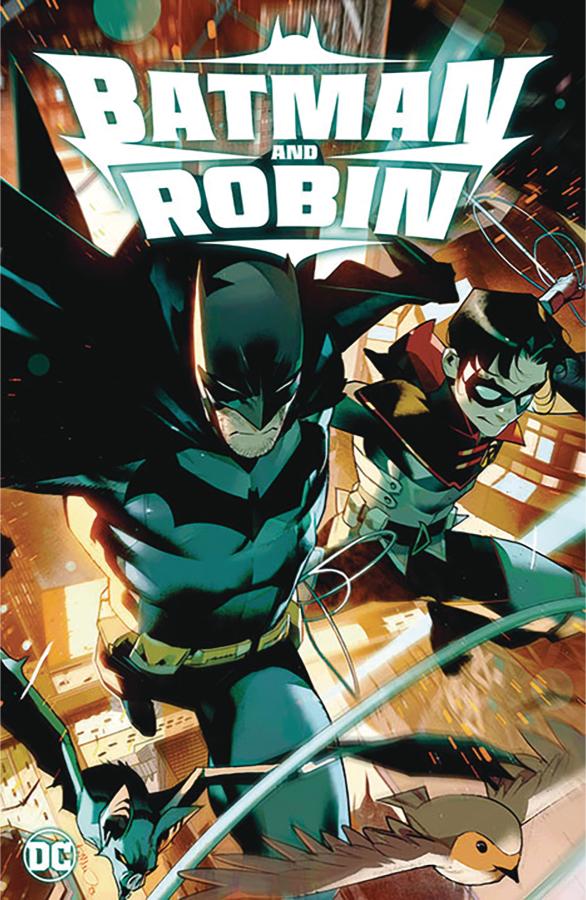 Batman and Robin 1: Father and Son