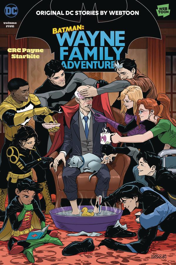 Batman: Wayne Family Adventures, Vol. 5
