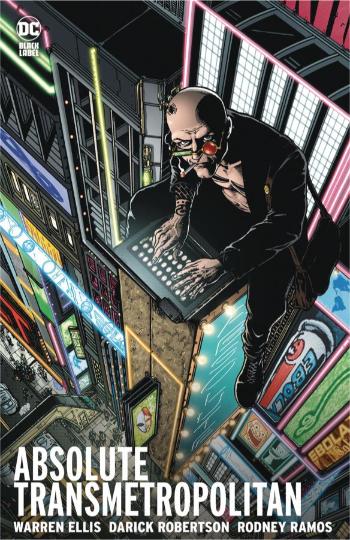 Absolute Transmetropolitan 1 (Hardcover)