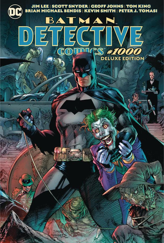 Detective Comics #1000: The Deluxe Edition (Hardcover)