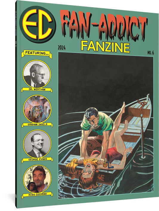 EC Fan-Addict Fanzine 6