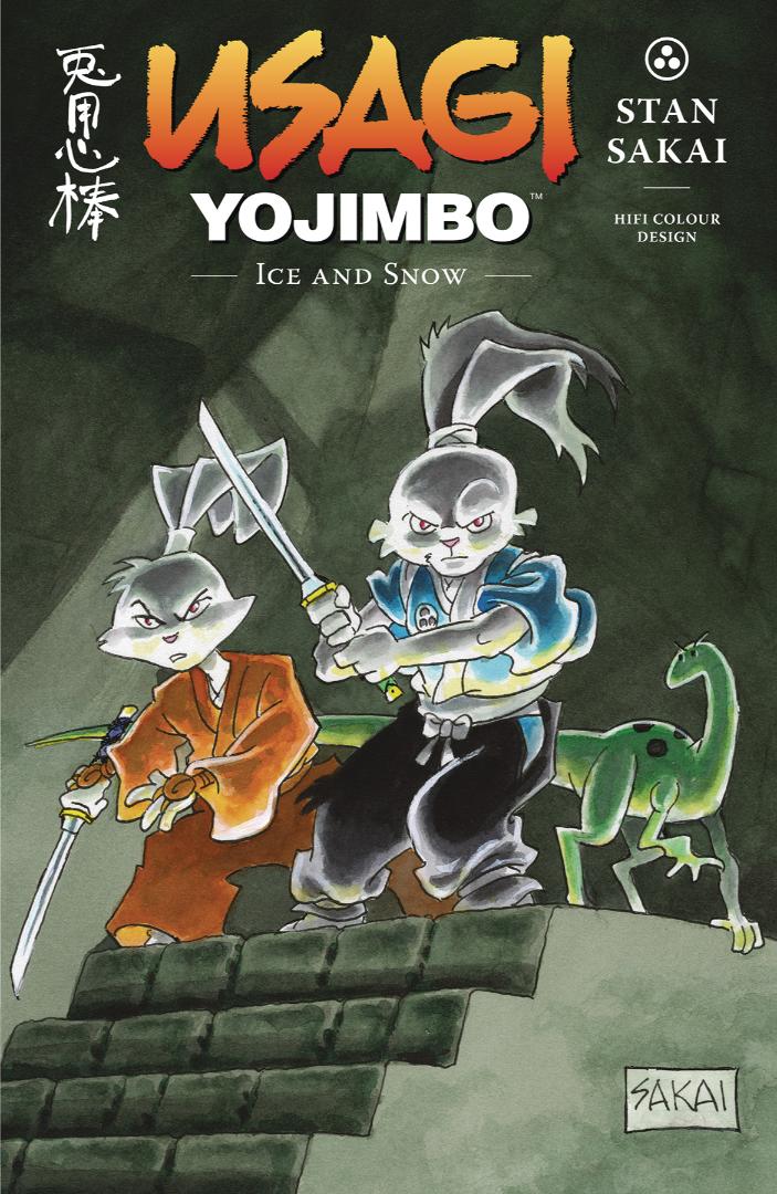 Usagi Yojimbo Vol. 39: Ice and Snow
