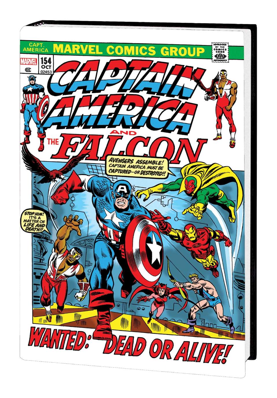 Captain America Omnibus Vol. 3 (Direct Market Variant Hardcover)