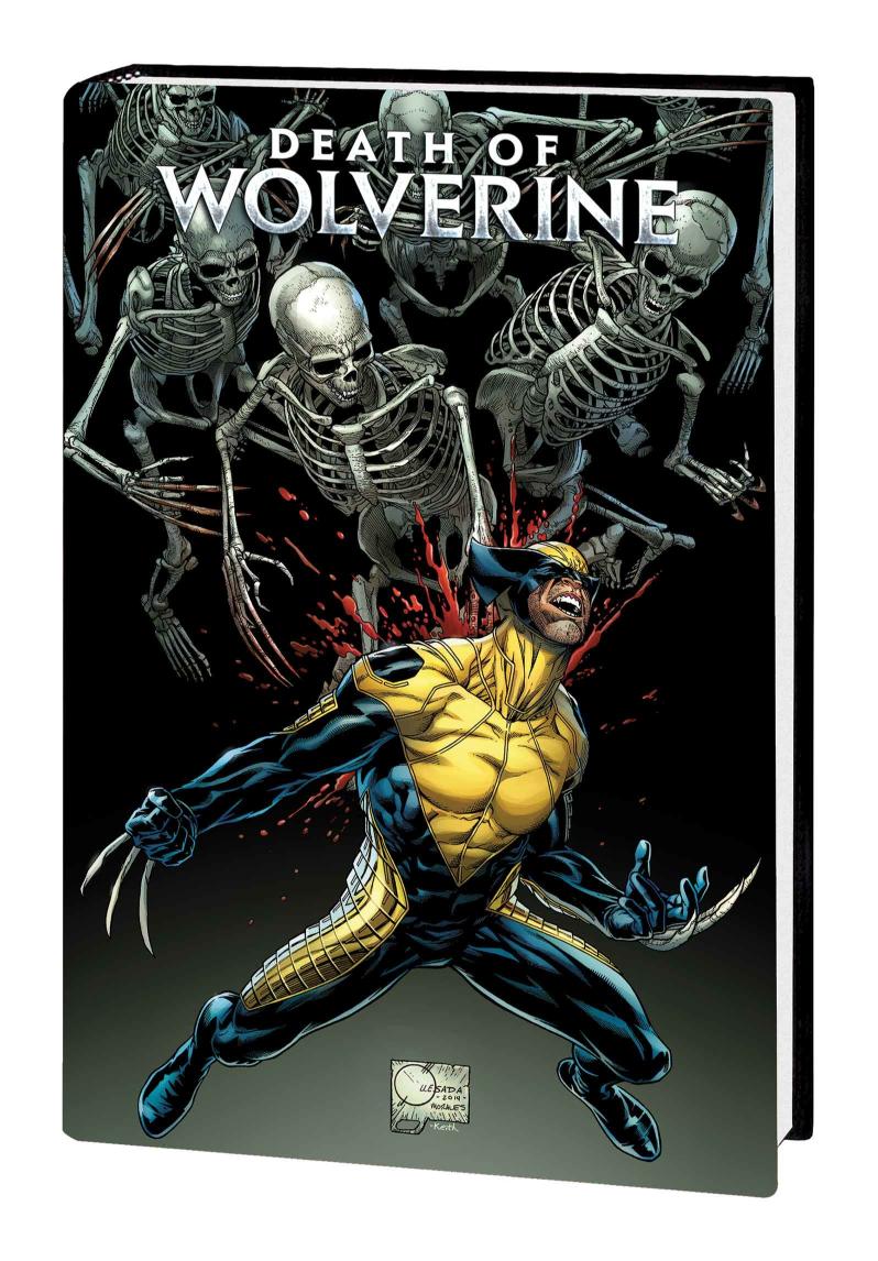 Death of Wolverine Omnibus (Direct Market Edition Hardcover)