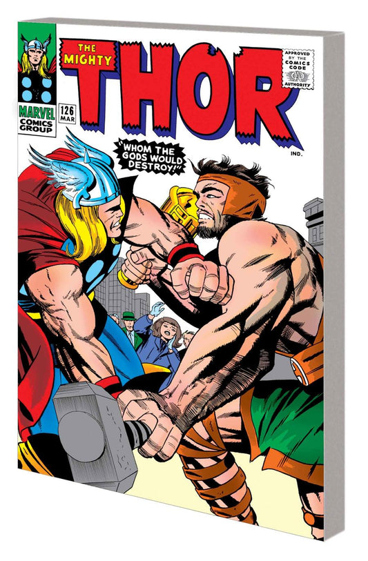 Mighty Marvel Masterworks: The Mighty Thor Vol. 4 - Meet Immortals (Variant)