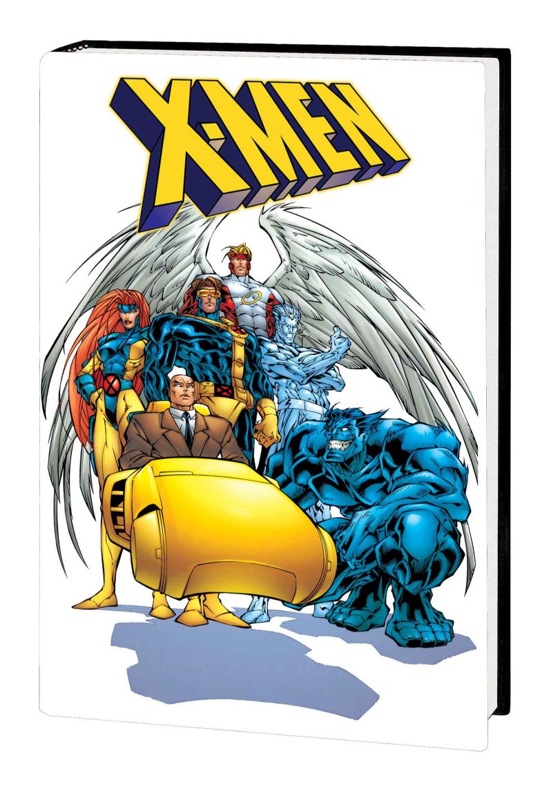 X-Men Road To Onslaught Omnibus, DM Variant Edition (Hardcover)