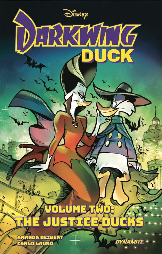 Darkwing Duck Vol 2: The Justice Ducks