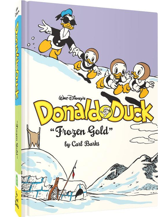 Walt Disney's Donald Duck "Frozen Gold": The Complete Carl Barks Disney Library Vol. 2