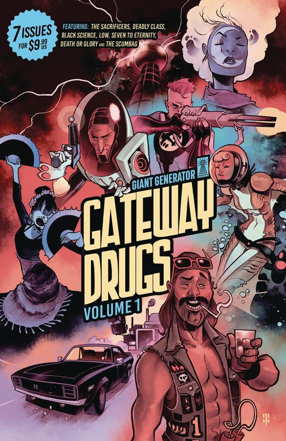 Gateway Drugs Vol. 1: A Giant Generator Sampler