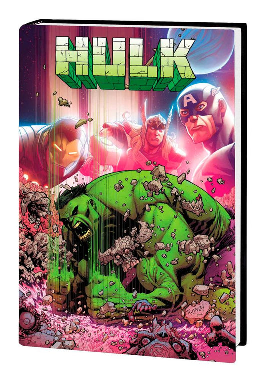 Hulk by Cates & Ottley Omnibus (Direct Market Variant Hardcover)