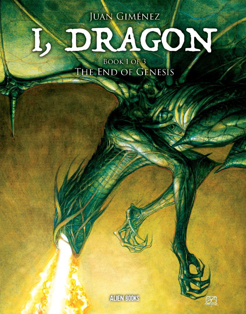 I Dragon #1 (of 3) Cvr A Juan